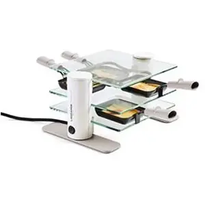 Appareil à Raclette Lagrange 2 Personnes 350W – Verre Transparent – Modèle 009208 Neuf
