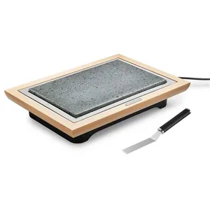 Plancha gril électrique 1100w 37.3x23.4cm Lagrange 199005 pas cher