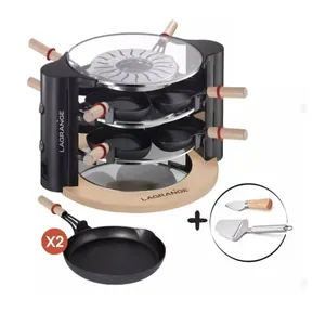 Comparateur de prix : Lagrange Machine à raclette LAGRANGE Raclette Evolution 149013