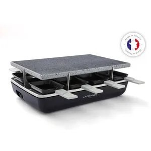 Raclette LAGRANGE element noir pierre de cuisson pas cher