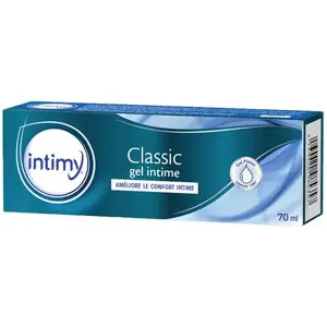 Comparateur de prix : INTIMY Gel lubrifiant intime Format Economique (70 ml)