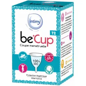Intimy Be Cup Coupe Menstruelle - Taille : Taille 2Vendu parjpg-mondoffice