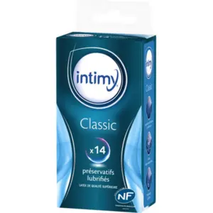 Intimy Classic 14 préservatifs pas cher