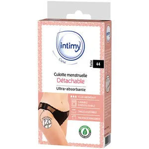 INTIMY CARE - Culotte Menstruelle Détachable - Taille 44 - Culotte Men...Vendu paratida-santediscount