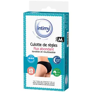 Intimy Culotte de Règles Flux Abondant Taille M 1 unitéVendu paratida-santediscount