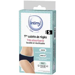 Intimy Care Première Culotte de Règles Taille S