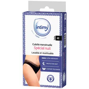 Comparateur de prix : Intimy Care Culotte menstruelle spécial nuit, taille 42, 1 unité
