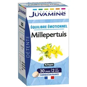 Comparateur de prix : Juvamine Millepertuis 60 comprimés