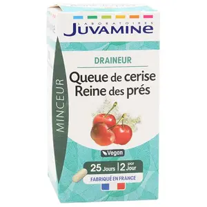 JUVAMINE PHYTO Queue de cerise - Reine des Prés (50 gélules) pas cher
