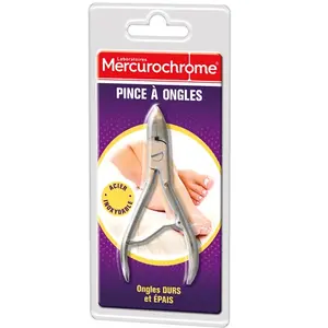 Mercurochrome Pince À Ongles 1 UnitéVendu parcdiscount