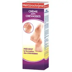 Mercurochrome Crème Anti Crevasses 75ml pas cher