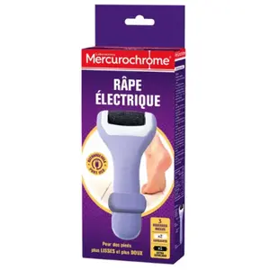 MERCUROCHROME PODOLOGIE RAPE ELECTRIQUE 1 unité + 3 recharges pas cher