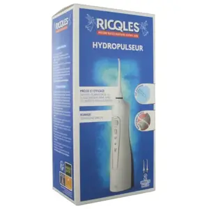 Ricqles Ricqlès Hydropulseur 1 Unité + 2 Embouts Interchangeables