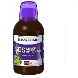 Juvamine SOS Minceur Artichaut 500mlVendu parlasante