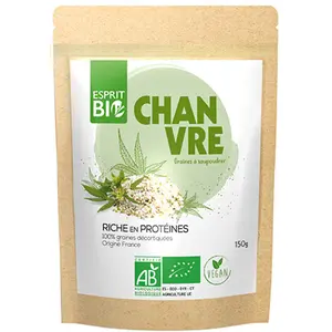 Esprit Bio Chanvre Graines 150gVendu paratida-santediscount