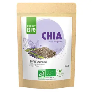 Esprit Bio Chia Graines 200g