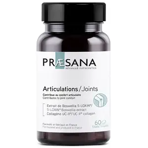 Praesana Articulations 60 comprimésVendu paronebioshop