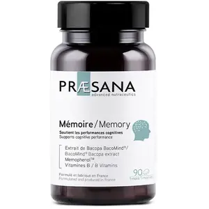 Praesana Mémoire 90 comprimésVendu paronebioshop