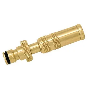 Comparateur de prix : BOUTTE Boutté L115 Lance d'arrosage Laiton avec raccord Rapide intégré, Or