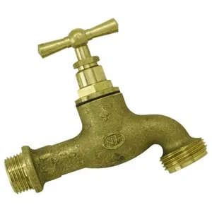 Comparateur de prix : Robinets à potence robinet de jardin 15 x 21 nez 20 x 27 1 pièce(s) - boutte