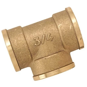 Comparateur de prix : Tés triple égaux - laiton té triple égal f20x27 1 pièce(s) - boutte