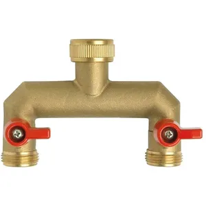 Comparateur de prix : BOUTTE Nez de robinet droit sélecteur 2 sorties 20x27 | Boutté 2171659 NR202