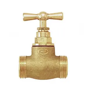 BOUTTE Robinet d'arrêt double mâle - 15x21Vendu paramazon