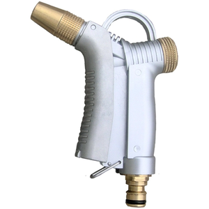 Comparateur de prix : BOUTTE Boutté PMLR d'arrosage 100% métal Pistolet multijet avec raccord rapide, Argent