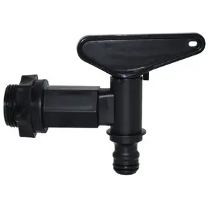 Comparateur de prix : Robinet de cuve en plastique rapide BOUTTE - Mâle.20 x 27
