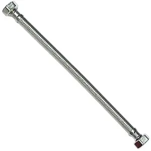Comparateur de prix : BOUTTE Boutté 3122957 FF15 Flexible sanitaire femelle 15 x 21 longueur 300 mm DN8