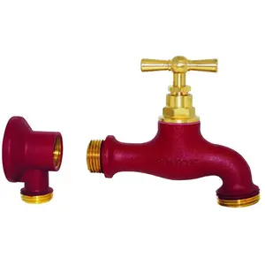 Comparateur de prix : Boutté Kit robinet tuile en laiton peinture époxy, 15x21, 20x27, avec applique