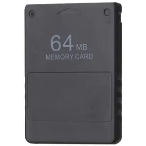 Carte mémoire noire de 64M pour PlayStation 2 PS2 - Module étendu pour... pas cher