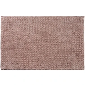 Tapis de bain uni - GUY LEVASSEUR - Softy - Rose - 50x80cm - Mixte pas cher