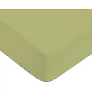 Future Home Drap housse en coton 57 fils uni bonnet 25cm