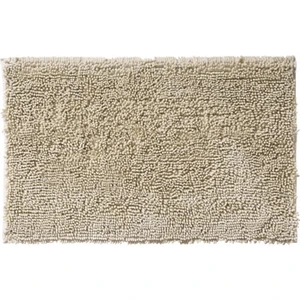 Guy Levasseur - Tapis de bain déco fil doré en polyester 50x80cm pas cher