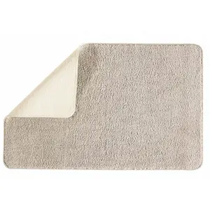 Guy Levasseur Tapis de bain uni en polyester