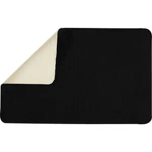 Guy Levasseur Tapis de bain uni en polyester pas cher