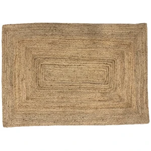 FUTURE HOME Tapis déco rectangle en jute 120x180cm BANDUNG 120 x 180 cm