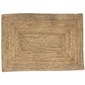 Future Home Tapis rectangulaire Bandung jute 50x80cm pas cher