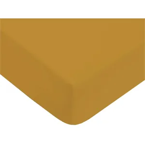 Future Home Drap housse en coton 57 fils uni pas cher