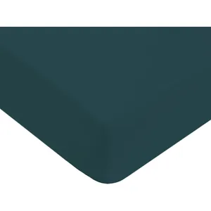 Future Home Drap housse en coton 57 fils uni pas cher