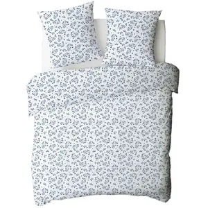 Parure de lit Housse+ 2 taies 240x260 cm CANDICE pas cher