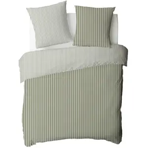Parure de lit Housse+ 2 taies 240x220 cm ROMANE pas cher