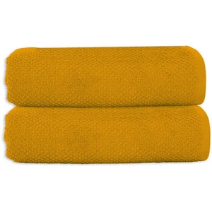 Lot 2 serviettes de bain 70x140 coton éponge pas cher
