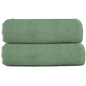 Comparateur de prix : Lot 2 serviettes de bain 70x140 coton éponge