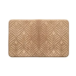 Tapis de bain texturé mémoire de forme 50x80cm pas cher