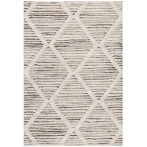 FUTURE HOME Tapis décoration d'intérieur losanges 160x230cm TUNIS 160 x 230 cm