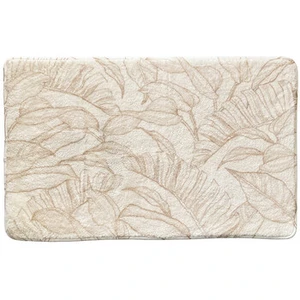 Tapis de bain antidérapant fantaisie tropical 60x120cm pas cher