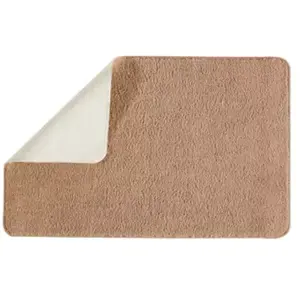 Levasseur Tapis De Bain Uni 50x80 En Polyester 50x80cm