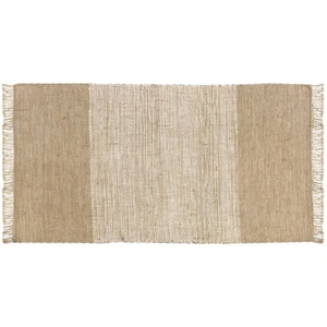 Comparateur de prix : Future Home Tapis déco à franges en fibre naturelle et coton